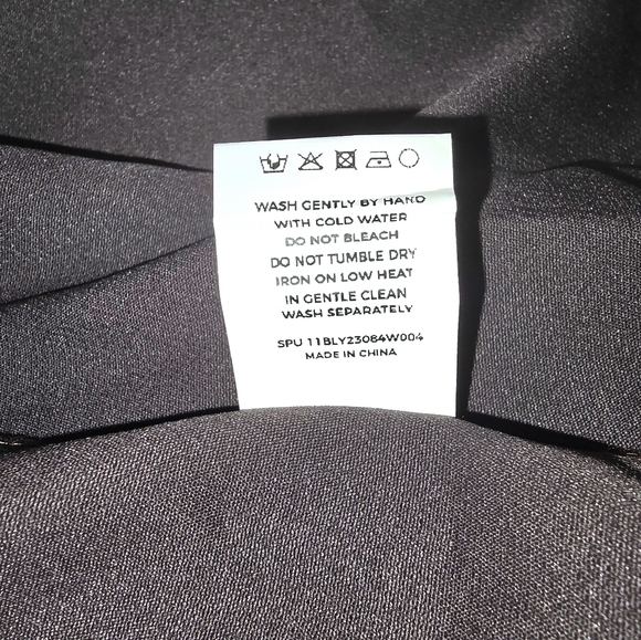 Womens Brown Dress Jacket with Animal Print Accents Boomchic Size 22-24 - Picture 5 of 11